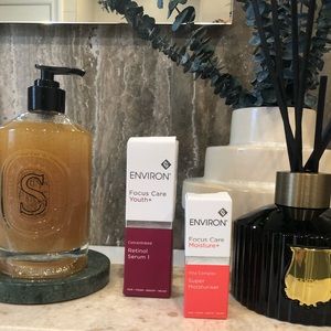 Environ Focus Care Youth Retinol Serum 1 + Moisturizer